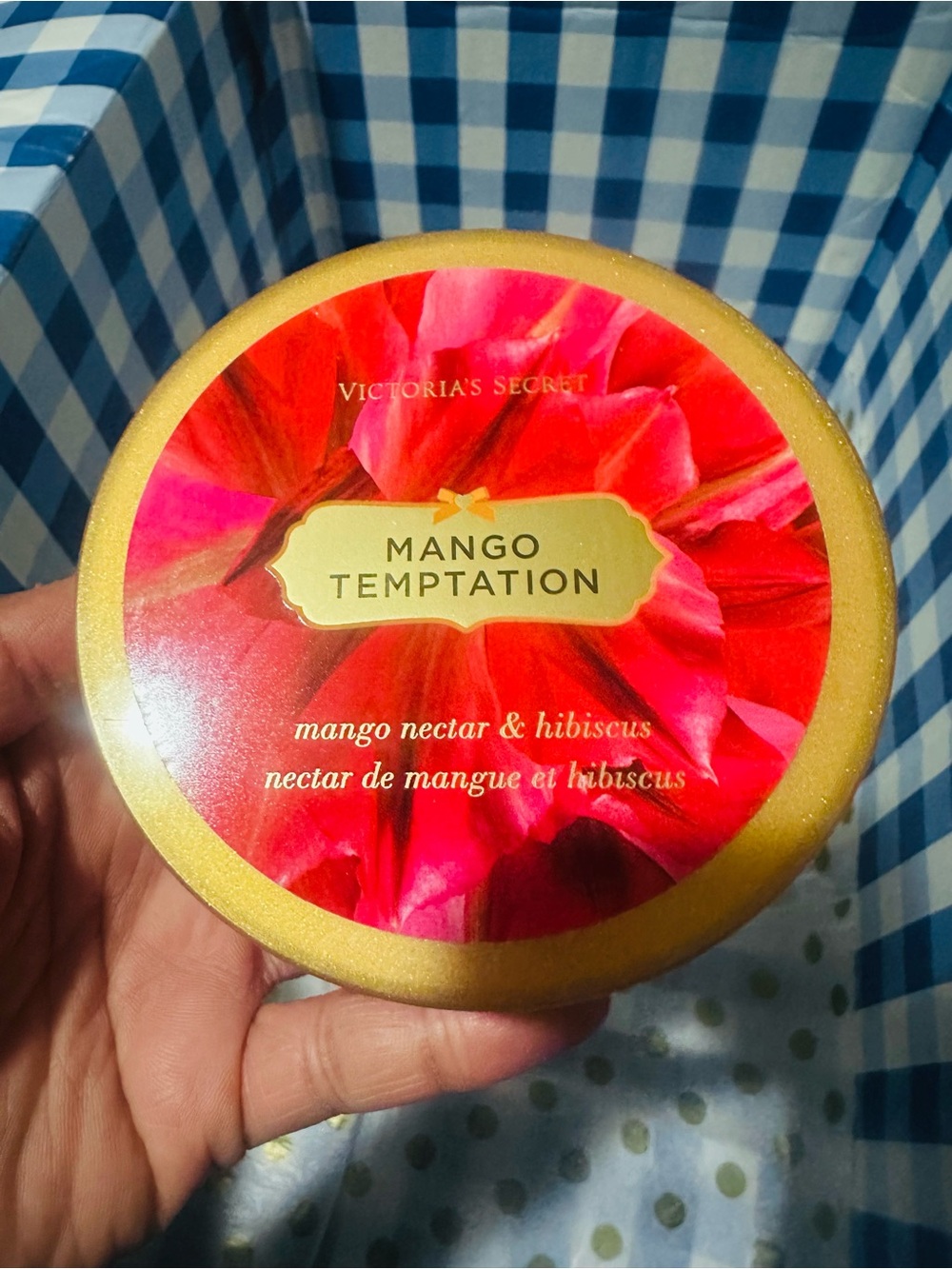 Victoria's Secret✨🧡💛🥭🌺NEW Retired and Discontinued Mango Temptation Body Butter